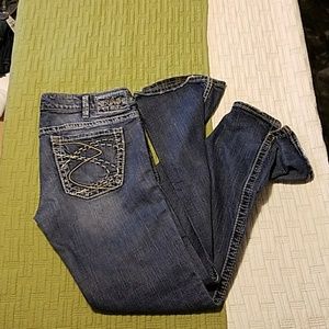 Womens Silver Frances bootcut jeans